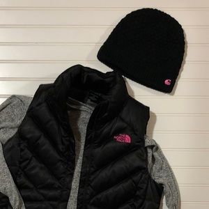 Pink & Black Women’s Carhartt beanie